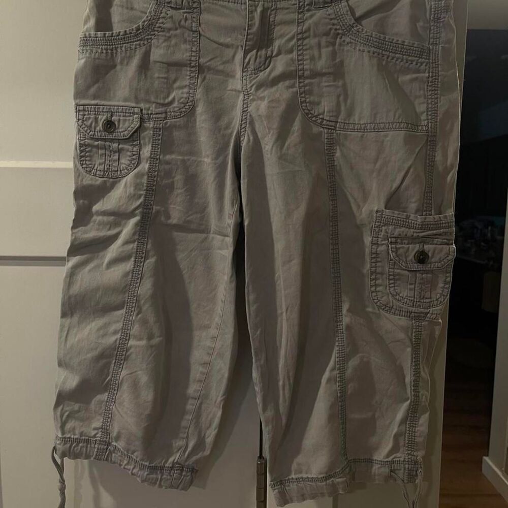 Sonoma Women's Grey and Khaki Shorts